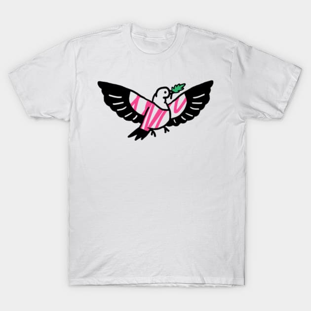 Peace T-Shirt by nickcocozza